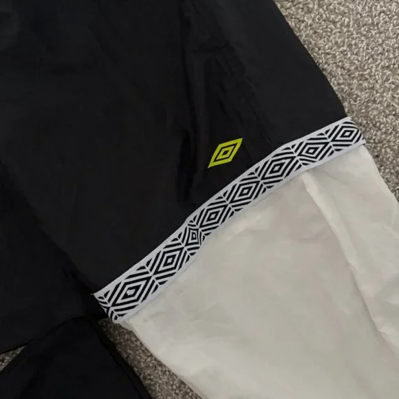 Umbro Premier Colour Block Zip-Away Pants - Picture 7 of 9